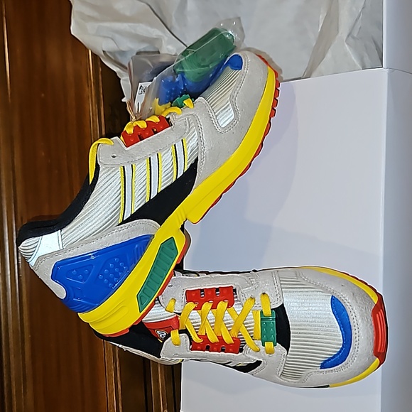 Adidas ZX 8000 LEGO Limited Edition Shoes Men's - Picture 2 of 11